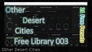 Other Desert Cities Free Patch Library 003