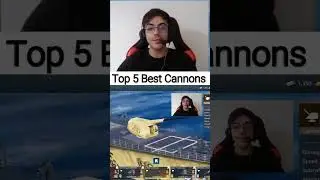 Top 5 Best Cannons Of Modern Warships #ibragod #gaming