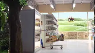 Red Tractor TV Advert - 10 seconds Country Lane