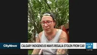 &lsquo;I didn&rsquo;t even have words&rsquo;: Calgary dancer&rsquo;s regalia stolen