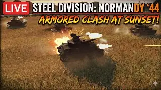 PIERCING THE ENEMY LINES [VERY HARD MISISON] - STEEL DIVISION NORMANDY 44