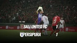 [Pekan 31] Cuplikan Pertandingan Bali United FC vs Persipura, 8 Desember 2019