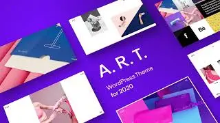 ART WordPress Theme 2020 version