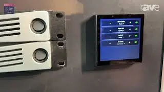 ISE 2025: APEX AUDIOFOCUS Launches ACW-05 Wall Controller for CloudPower Series