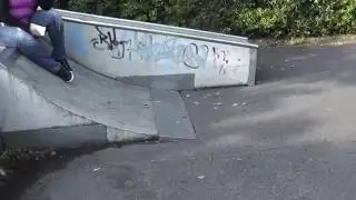 Skatepark Mannheim Seckenheim