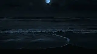 THESE WAVES ARE GUARANTEED TO MAKE YOU SLEEP BETTER🌊😴😴 Relaxing Ocean Sounds For Deep Sleep