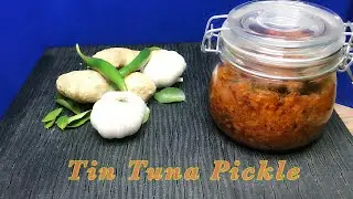 Tin Tuna pickle