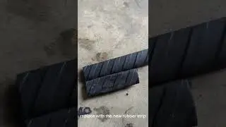 Crossbar rubber strip Diy temporary fix #toyotachr #car #caraccessories #fyp #crossbar #automobile