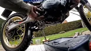 Yamaha XT600 2kf Kupplung wechseln