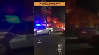 🔥 MEGA INCENDIO EN REYNOSA TAMAULIPAS 🇲🇽
