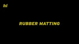 Truck Rubber Matting | Hidrive Service Body Accessory