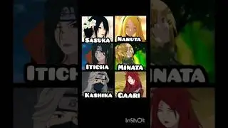 Which one is most beautiful? ❤️ #music #naruto #itachi #kushina #minato