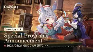[Hindi] Genshin Impact 4.7 Live Watchparty PausePlay is live!