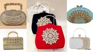 Designer Clutches Ideas | Bags | Clutches | Handbags - Latest Party Waer & Festive Wear Clutches