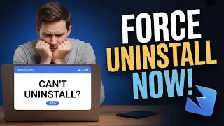 How to Uninstall Stubborn Software Completely