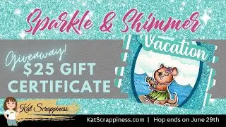 #KSMIXEDMEDIA2023 Giveaway Video Hop - New Mixed Media Release from @KatScrappinessCrafts