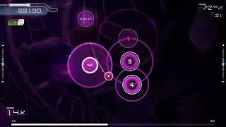 osu gameplay - spider dance (grade C)