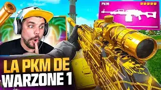 WARZONE without a SNIPER is TOO EASY? (PKM from WARZONE 1)