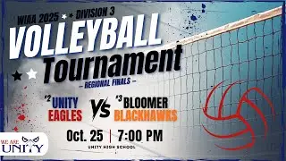 Playoff Volleyball: #3 Bloomer @ #2 Unity