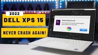 Является ли Dell XPS лучшим ноутбуком для видеомонтажа в 2022 году?