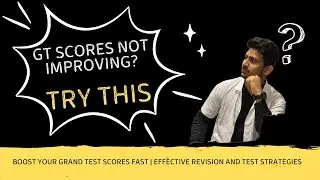 Stuck at the Same GT Score in FMGE? How to Break the Plateau | FMGE | NEET PG | INICET