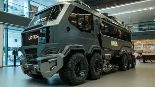 2026 Lotus Esprit Revival Motorhome – Sports Car Luxury Meets Mobile Living