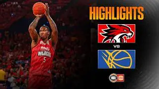 Perth Wildcats vs. Brisbane Bullets - Game Highlights - Round 21 , NBL26