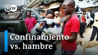 Sudáfrica: morir de hambre por el coronavirus