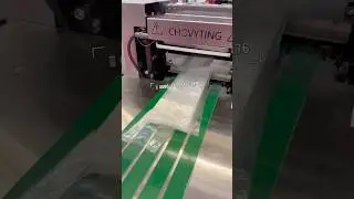 Center Fin Seal Lap Seal Pouch Making Machine in 2024 Expo Plasticos Show #plasticbagmakingmachine
