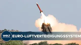 SCHUTZSCHIRM: Deutschland startet mit Nato-Partnern Projekt zur besseren Luftverteidigung
