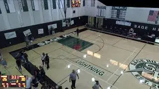 Sage Hill v Ontario Christian CIF Finals