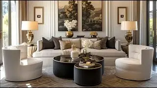90+ Luxury Living Room Design And Decorating Ideas Interior design Ideas