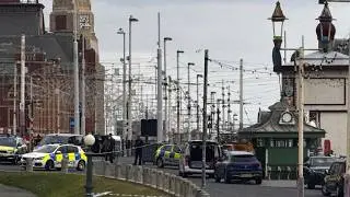 🚔Chaos in Blackpool: Fire-Damaged Club Sparks Safety Alerts! Police Incident Ongoing & More! ⚠️