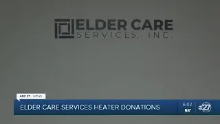 Elder Care Services in need of heater donations for the elderly
