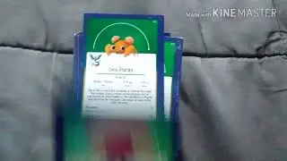 Cartas Pokemon GO (No Oficial) (Argentina) (Coleccion Completa)