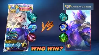 WHEN GLOBAL SELENA MET THIS GLOBAL 2 GUSION IN RANK AND THIS HAPPENED!! - (super intense match)