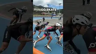 Rink 🏟️ race 🦵💪😍🛼#skaters #skating #comment #love #rider #speed #spotify #like #youtube #sports