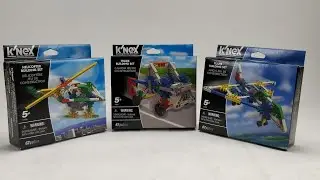 Truck Building Set Knex 3D Building Kit