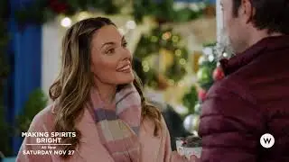 Making Spirits Bright | New 2021 Hallmark Christmas Movie