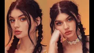 Orange Juice Makeup Tutorial | MicaelaKBeauty