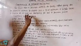 &ldquo;Working Capital Mistakes: Overtrading & Undertrading Explained&rdquo;
