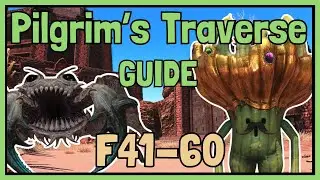 Как пройти в одиночку 41&ndash;60 этажи &laquo;Пилигрима&raquo; | Руководство по монстрам Deep Dungeon в FFXIV