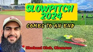 Slopitch Season 2024 Ends | Skokani Olomouc Baseball Club | Olomouc Vlog | Czech Republic  🇨🇿