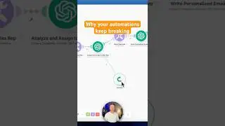 Why Your Automations Keep Breaking #aiautomation #automation #nocode #ai