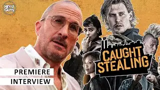 Darren Aronofsky Explains Why '90s New York Was &ldquo;Peak Humanity&rdquo; | Caught Stealing | Austin Butler
