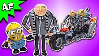 Mega Construx Despicable Me 3 Gru's Water Motorcycle Speed Build