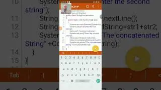 Class-XII Subject- Information technology Topic- Java Programming (String Concatenation)