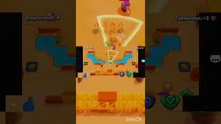 Shelly Fail😭  ........  #brawlstars #gaming #humor #brawl #supercell #trending #games #tiktok