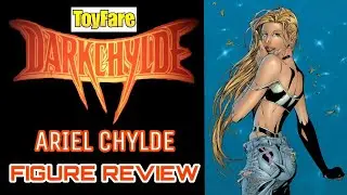 Moore Action Collectibles - Darkchylde: The Legacy [ToyFare Exclusive] Ariel Chylde Figure Review