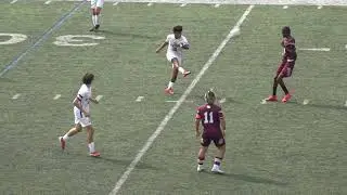 Lynn City Soccer Tournament Boys Championship SMHS vs LEHS September 6, 2025